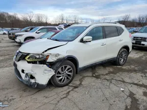 Nissan Rogue 2.5L 4 2015