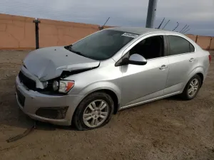 Chevrolet Aveo (Sonic) LT 1.8L 4 2014