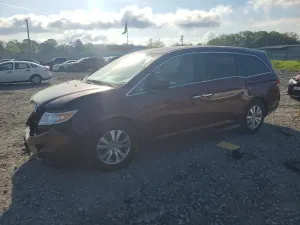 Honda Odyssey 3.5L 6 2016