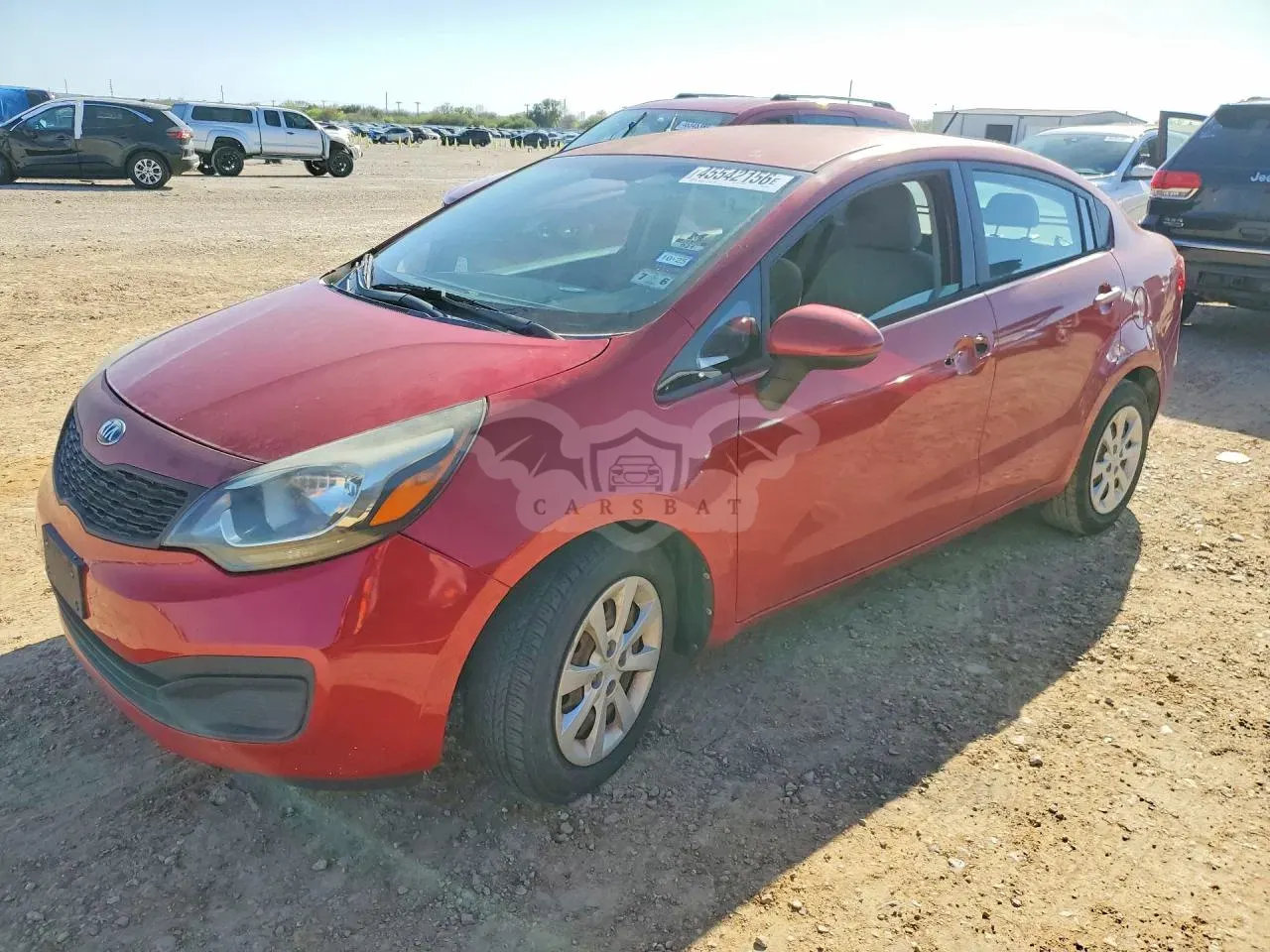 Kia Rio 1.6L 4 2015