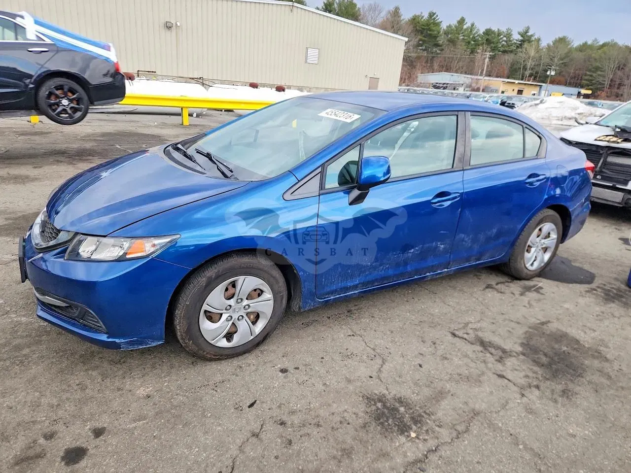 Honda Civic 1.8L 4 2013