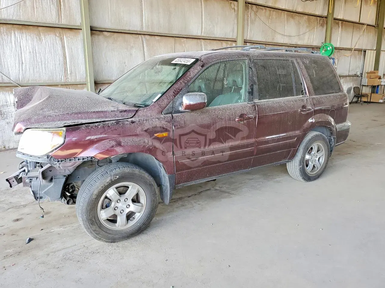 Honda Pilot 3.5L 6 2007