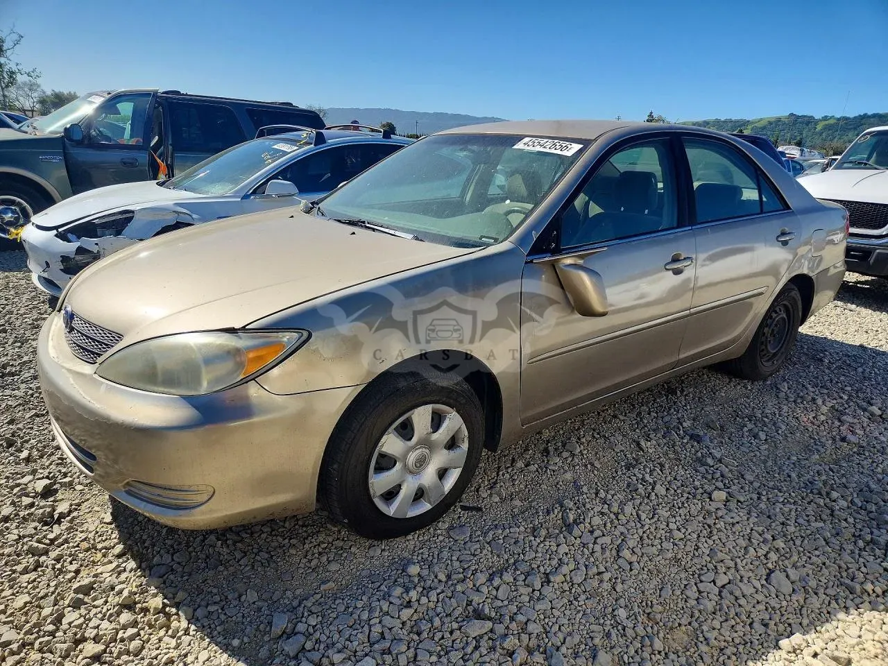 Toyota Camry 2.4L 4 2003