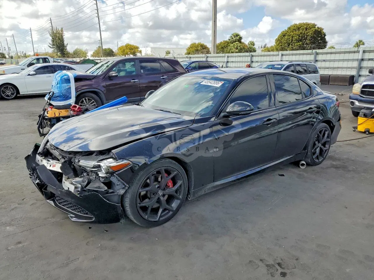 Alfa Romeo Giulia 2.0L 4 2020