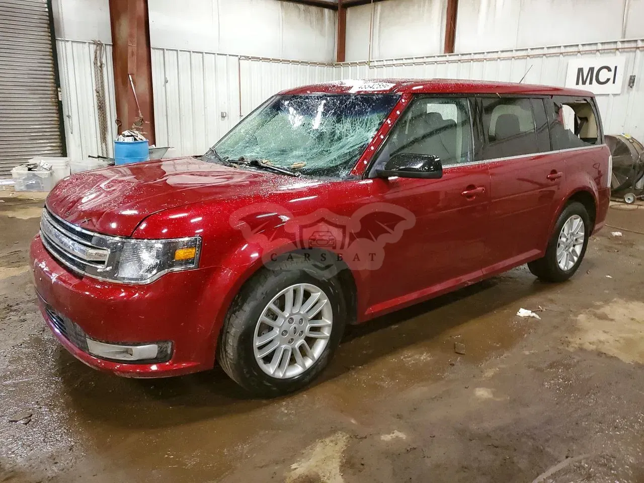 Ford Flex 3.5L 6 2013