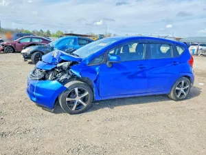 Nissan Versa 1.6L 4 2014