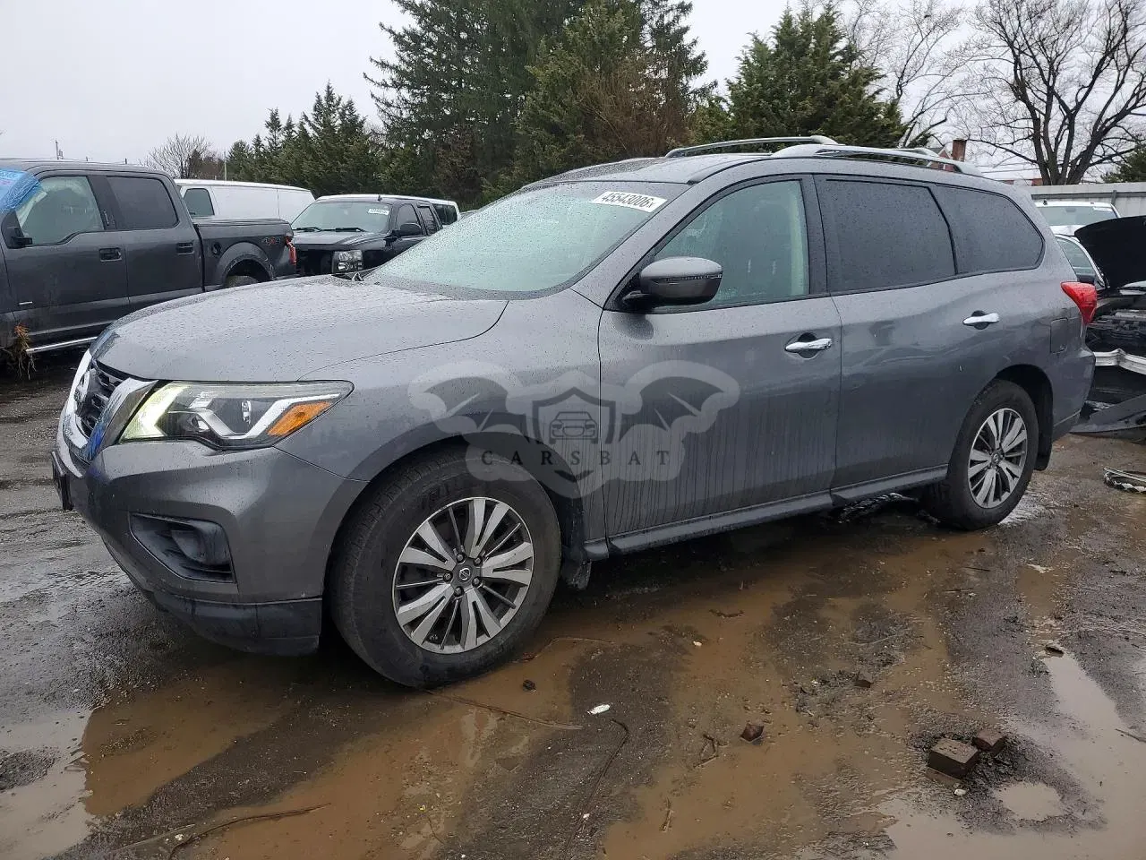 Nissan Pathfinder 3.5L 6 2018