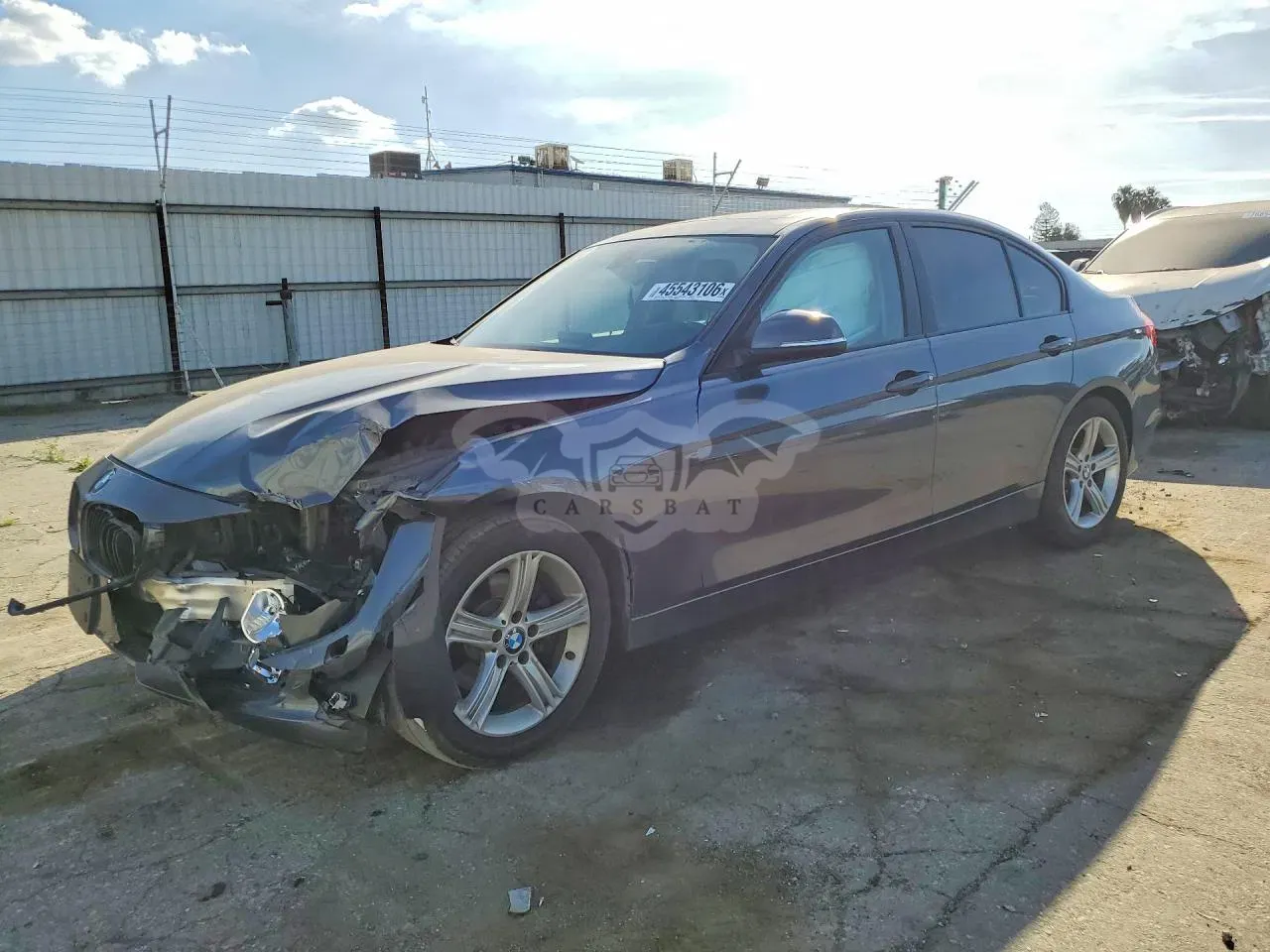BMW 3 Series 2.0L 4 2015