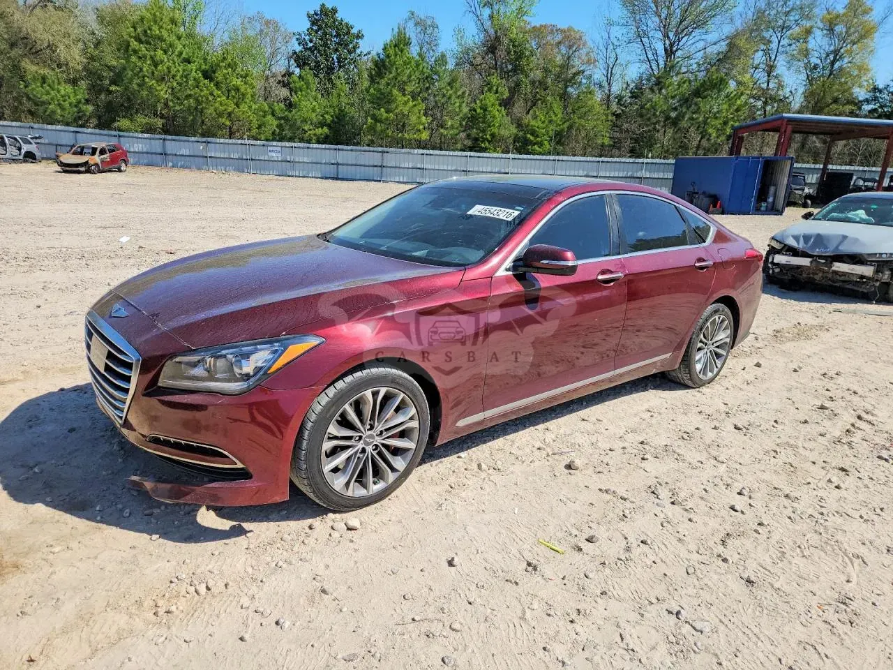 Hyundai Genesis 3.8L 6 2015