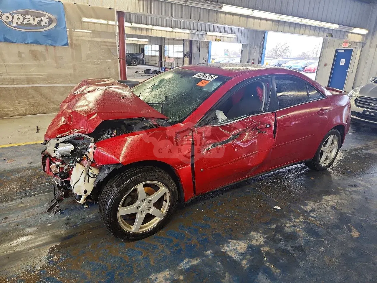Pontiac G6 3.5L 6 2006