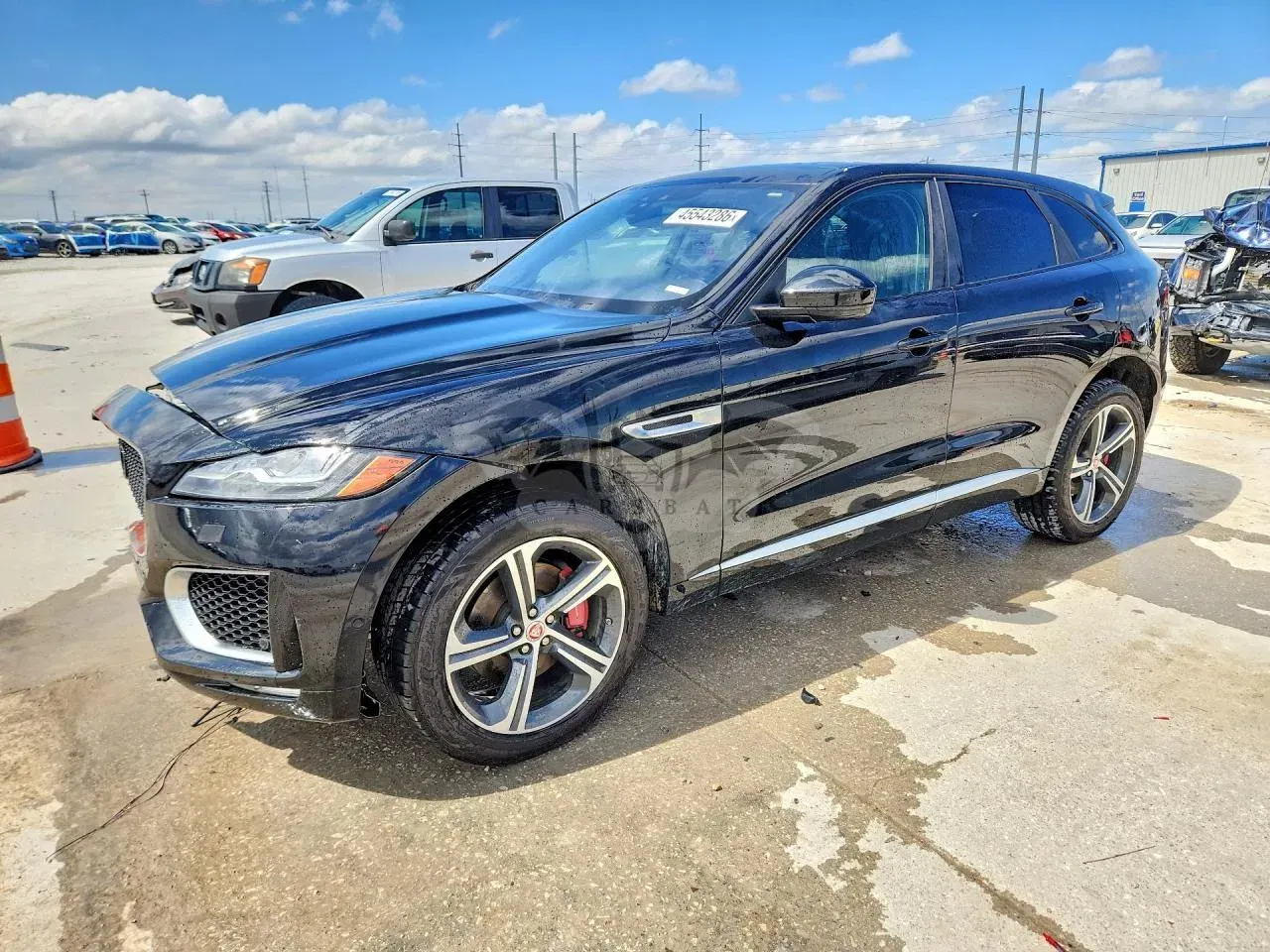 Jaguar F-Pace 3.0L 6 2020
