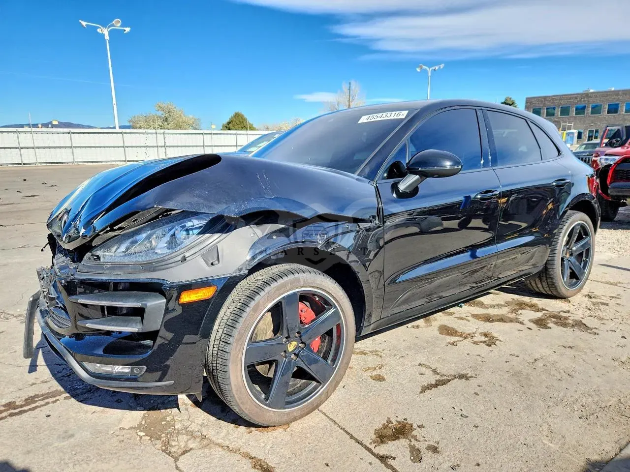 Porsche Macan 3.6L 6 2015
