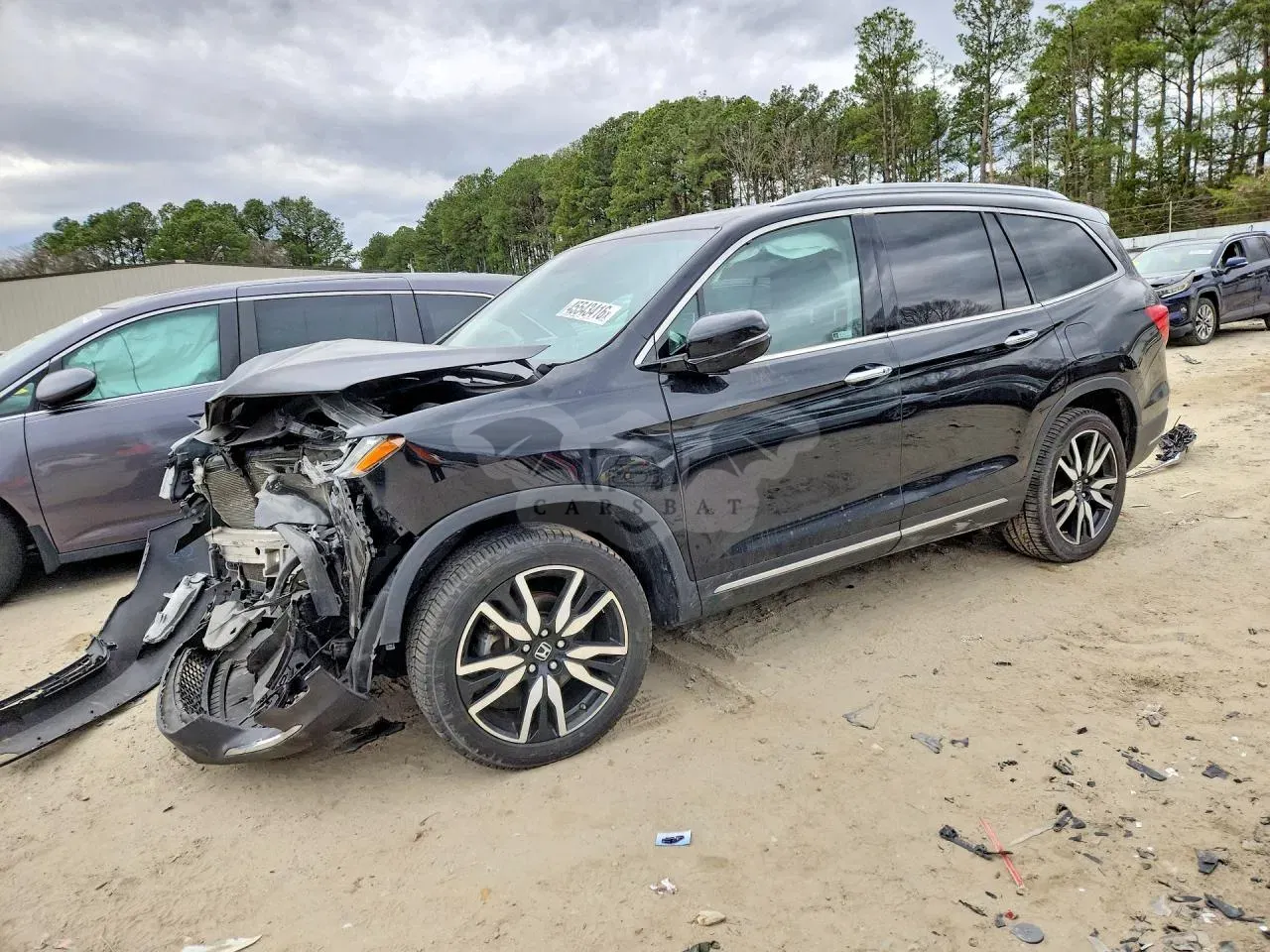 Honda Pilot 3.5L 6 2021