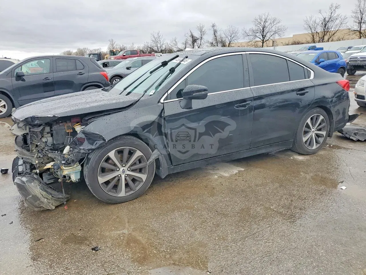 Subaru Legacy 3.6L 6 2018