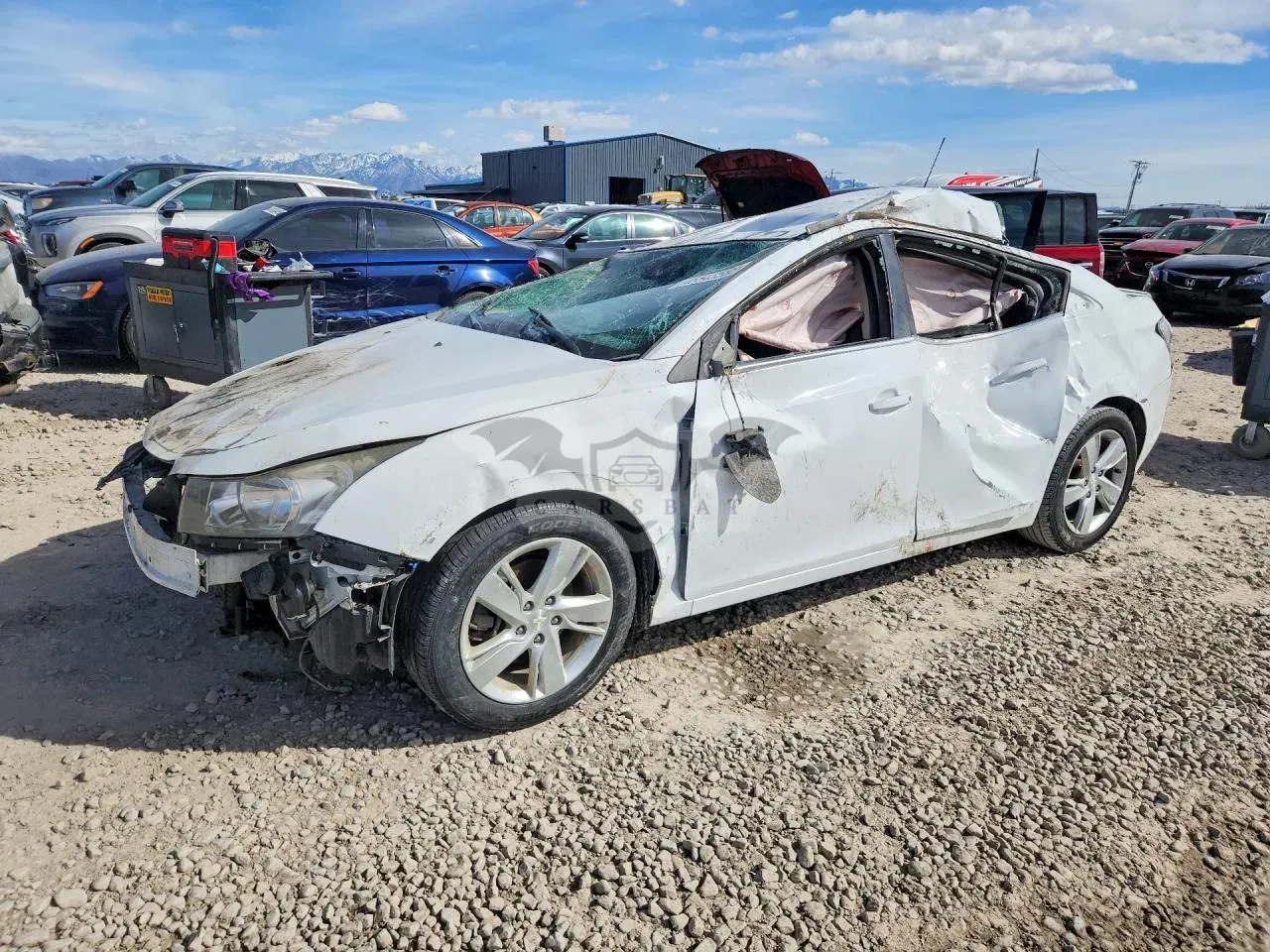 Chevrolet Cruze 2.0L 4 2015