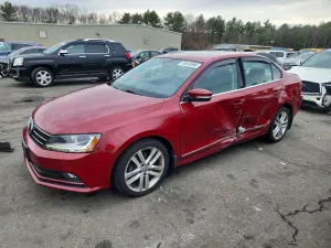 Volkswagen Jetta 1.8L 4 2017