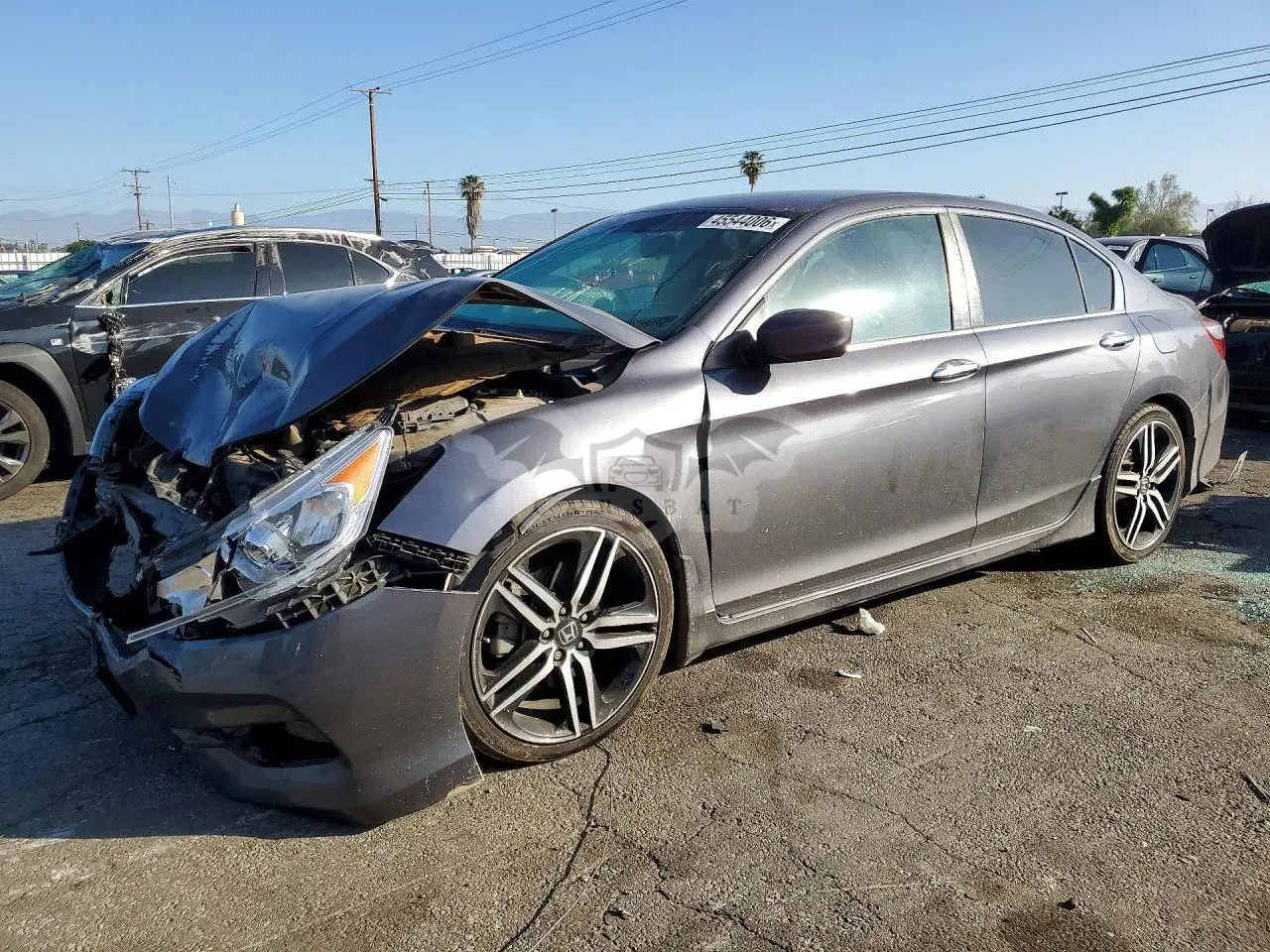 Honda Accord 2.4L 4 2017
