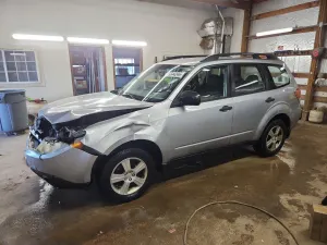 Subaru Forester 2.5L 4 2012