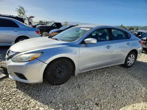 Nissan Altima 2.5L 4 2017