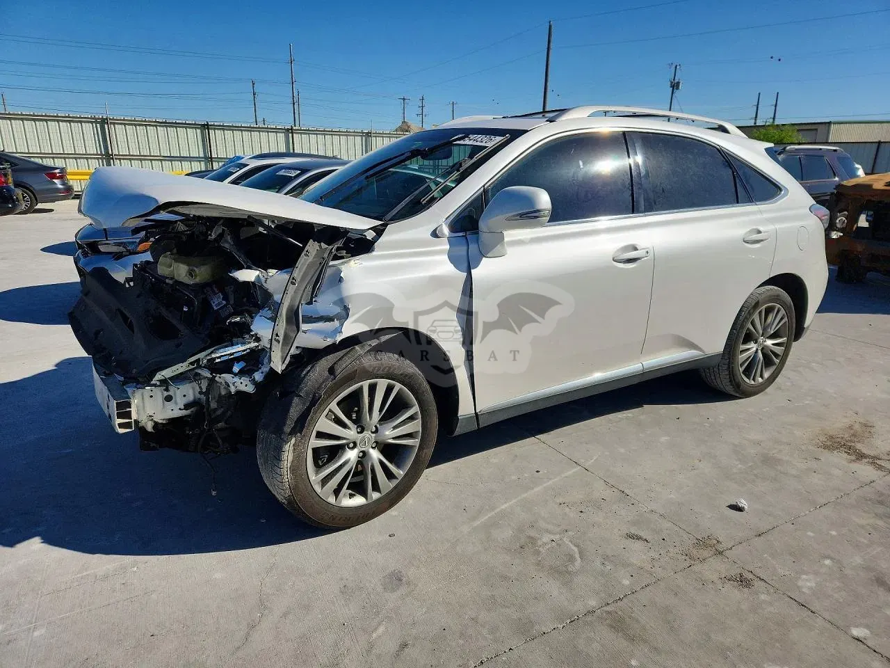 Lexus RX 3.5L 6 2013