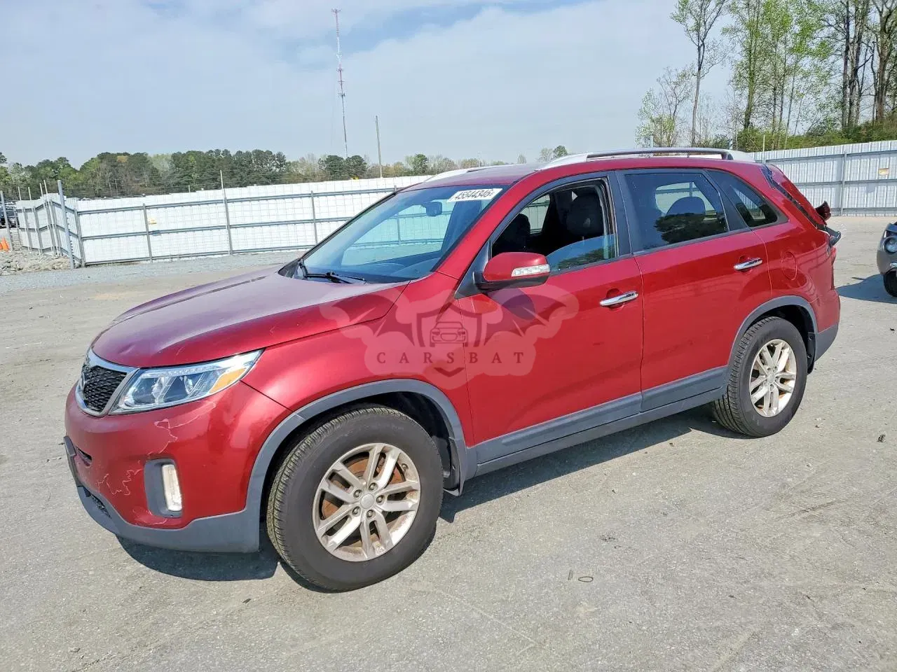 Kia Sorento 2.4L 4 2015
