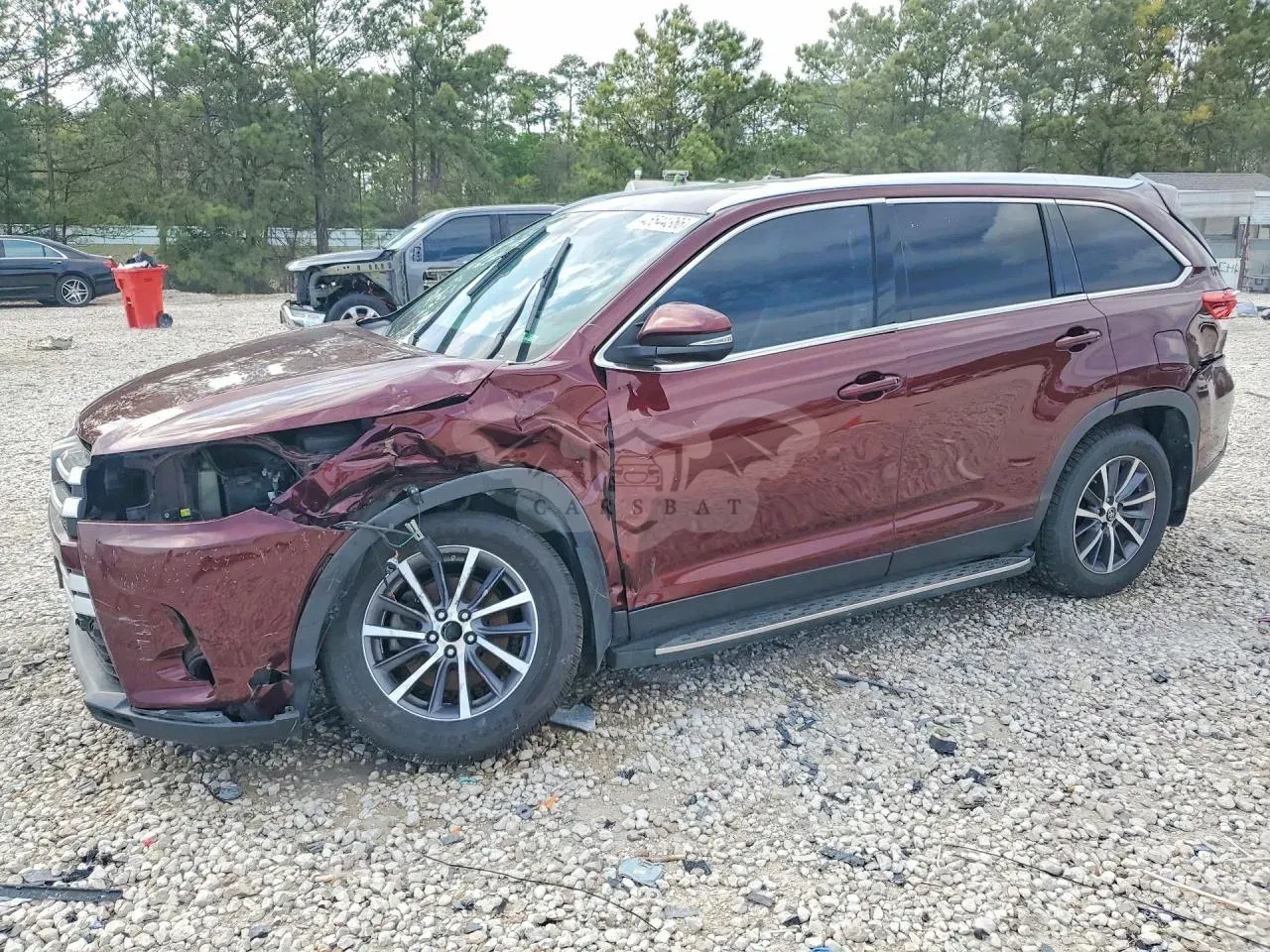 Toyota Highlander 3.5L 6 2019