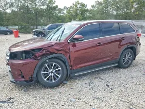 Toyota Highlander 3.5L 6 2019