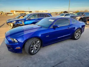 Ford Mustang 5.0L 8 2014