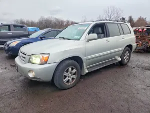 Toyota Highlander 3.3L 6 2004