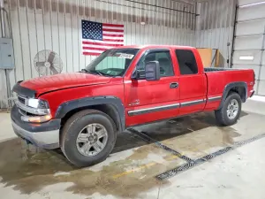 Chevrolet Silverado 1500 5.3L 8 2001