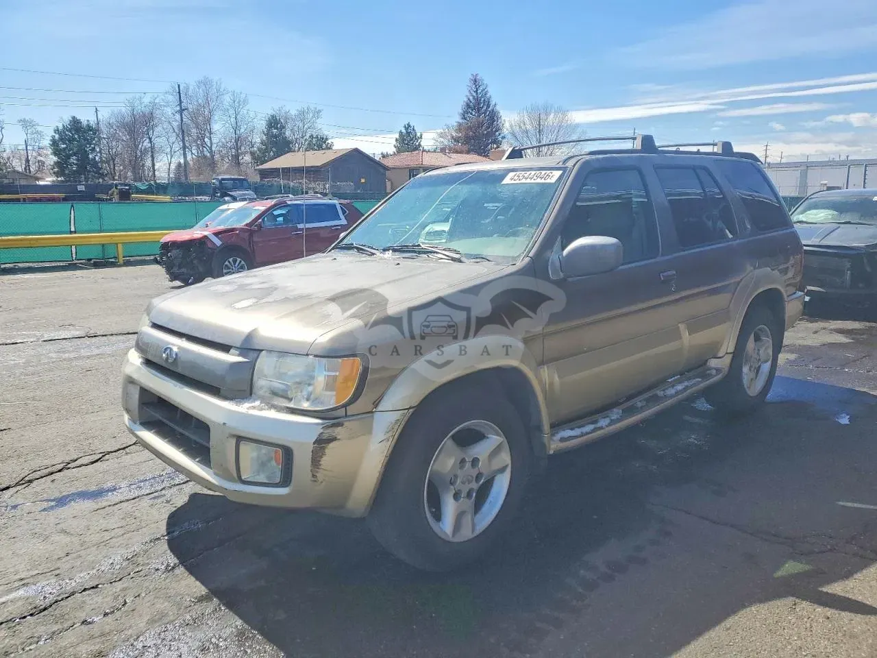 Infiniti QX4 3.5L 6 2001