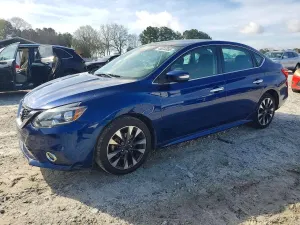 Nissan Sentra 1.8L 4 2018