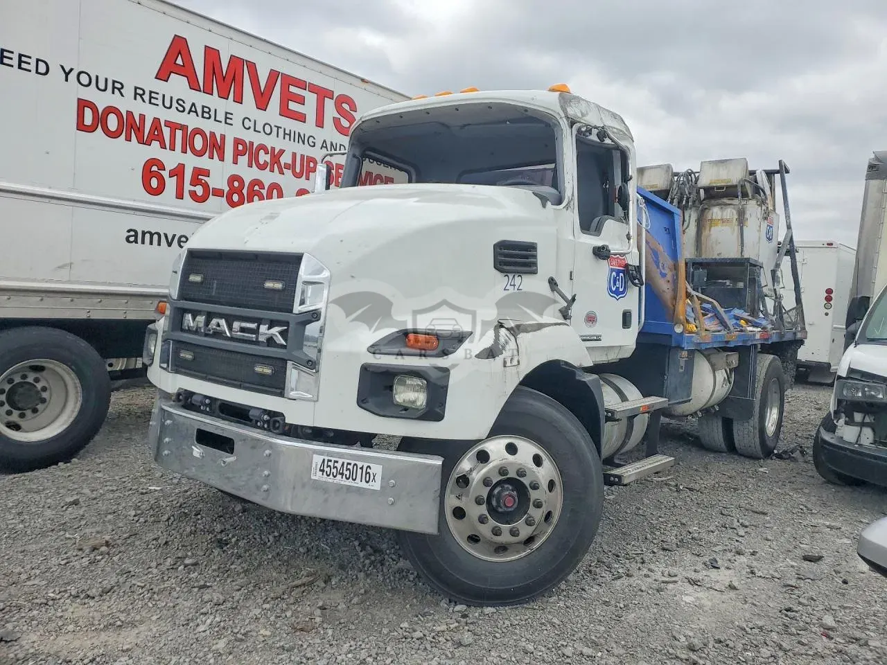 Mack MD Series 6.7L 6 2025