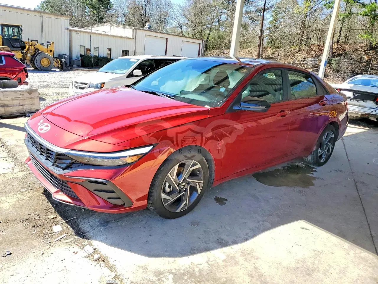 Hyundai Elantra 2.0L 4 2025