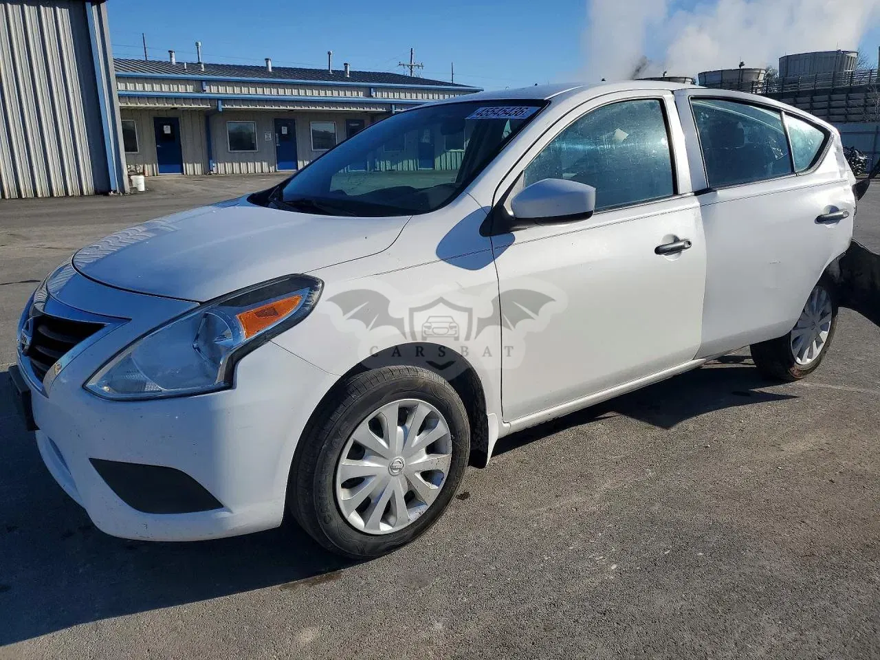 Nissan Versa 1.6L 4 2017