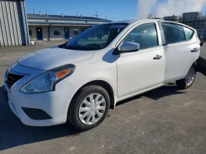 Nissan Versa 1.6L 4 2017