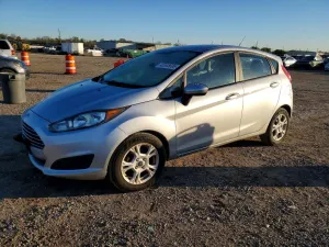 Ford Fiesta 1.6L 4 2018