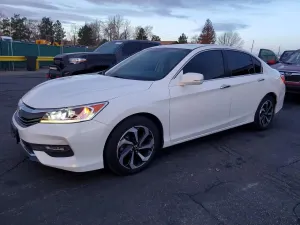 Honda Accord 2.4L 4 2017