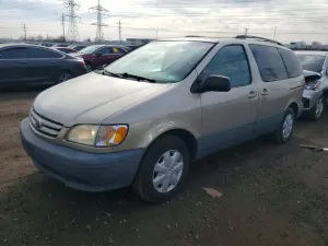Toyota Sienna 3.0L 6 2002
