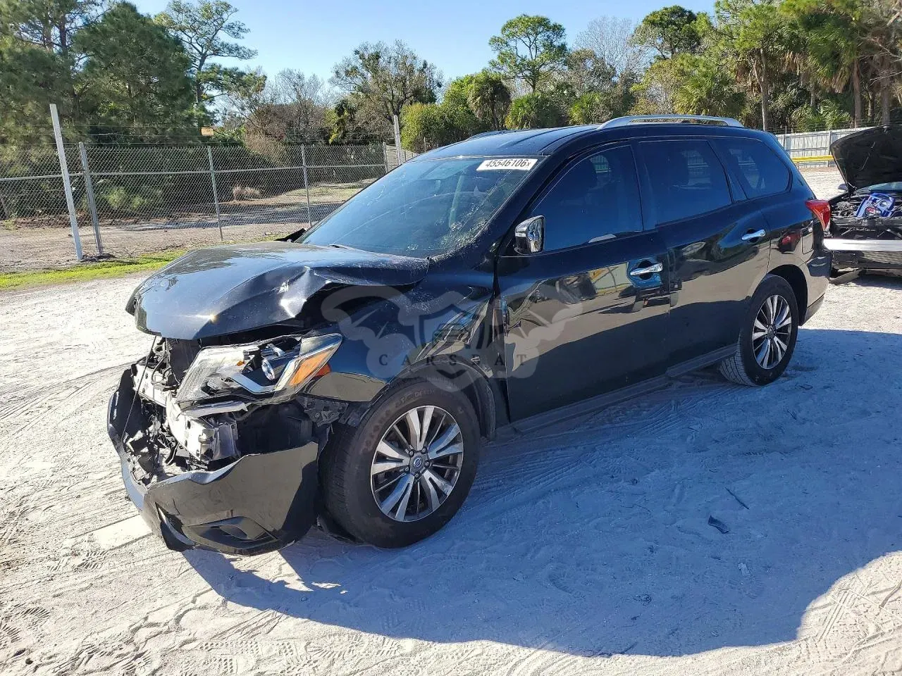 Nissan Pathfinder 3.5L 6 2020