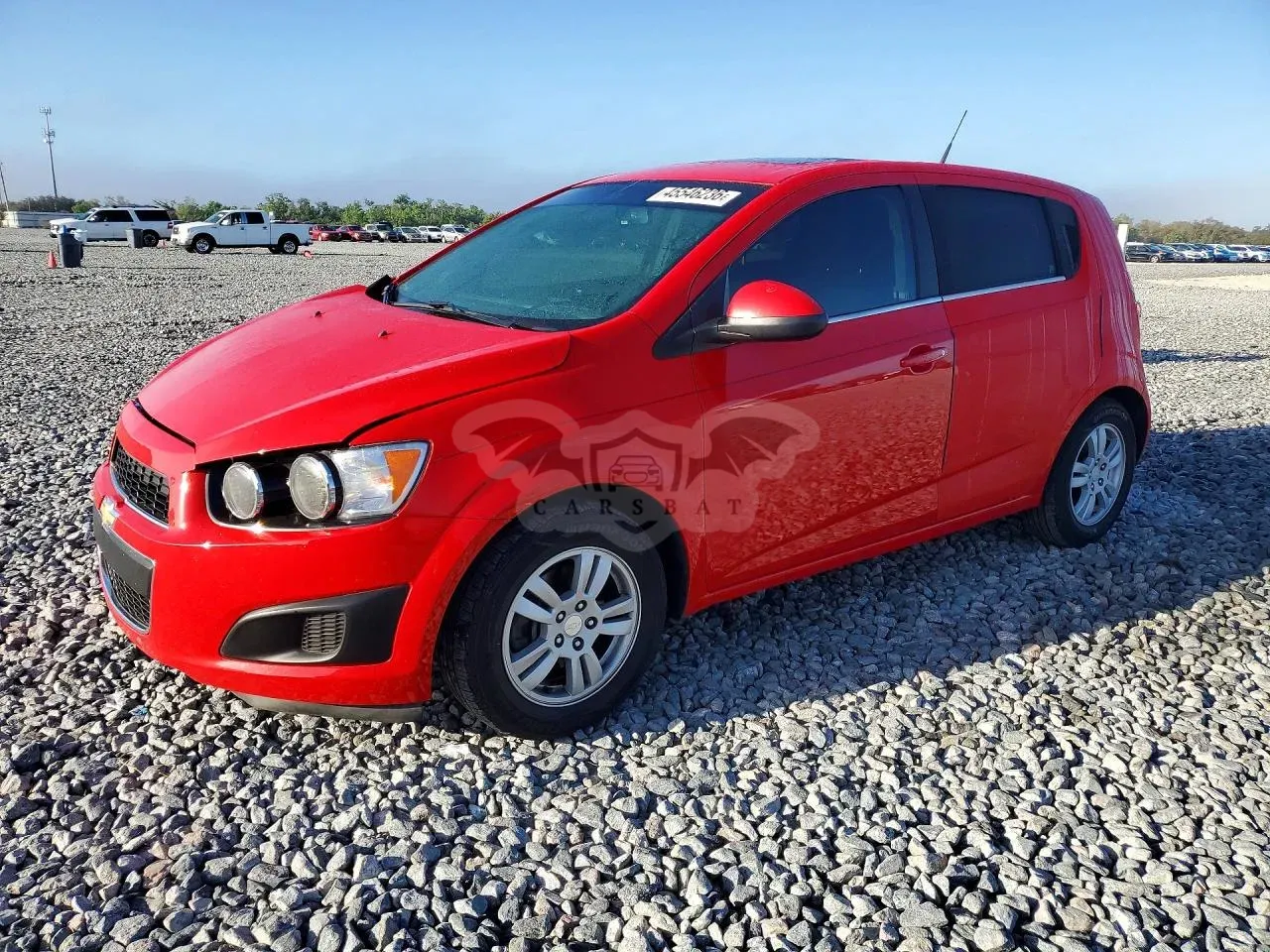 Chevrolet Aveo (Sonic) 1.4L 4 2014