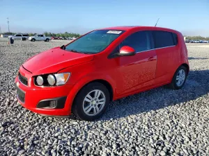 Chevrolet Aveo (Sonic) 1.4L 4 2014