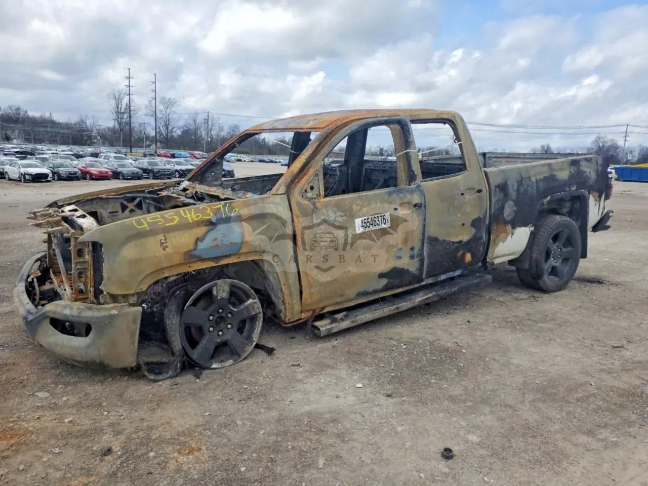 GMC Sierra 5.3L 8 2018