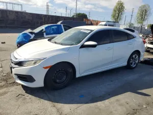 Honda Civic 2.0L 4 2017