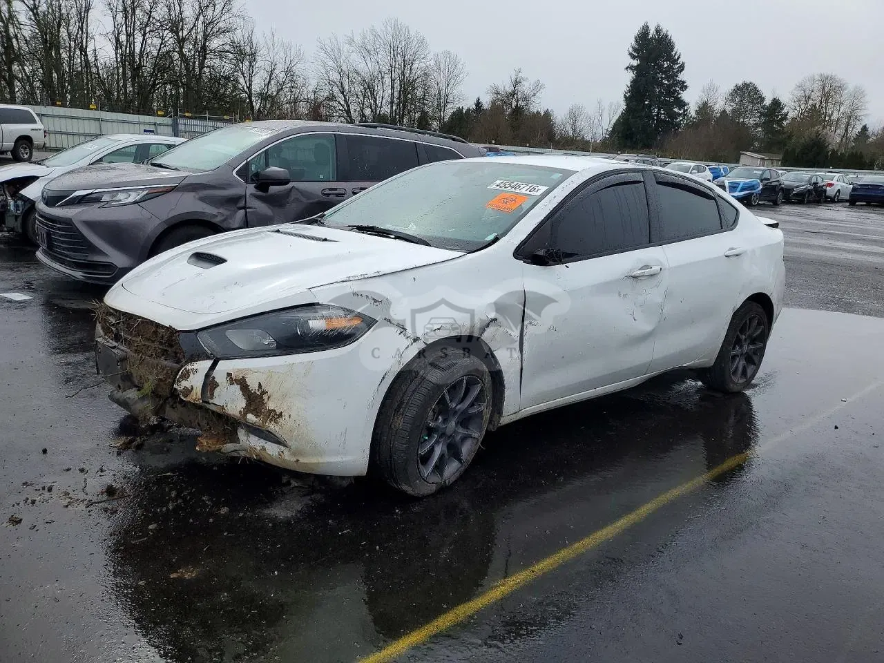 Dodge Dart 1.4L 4 2016