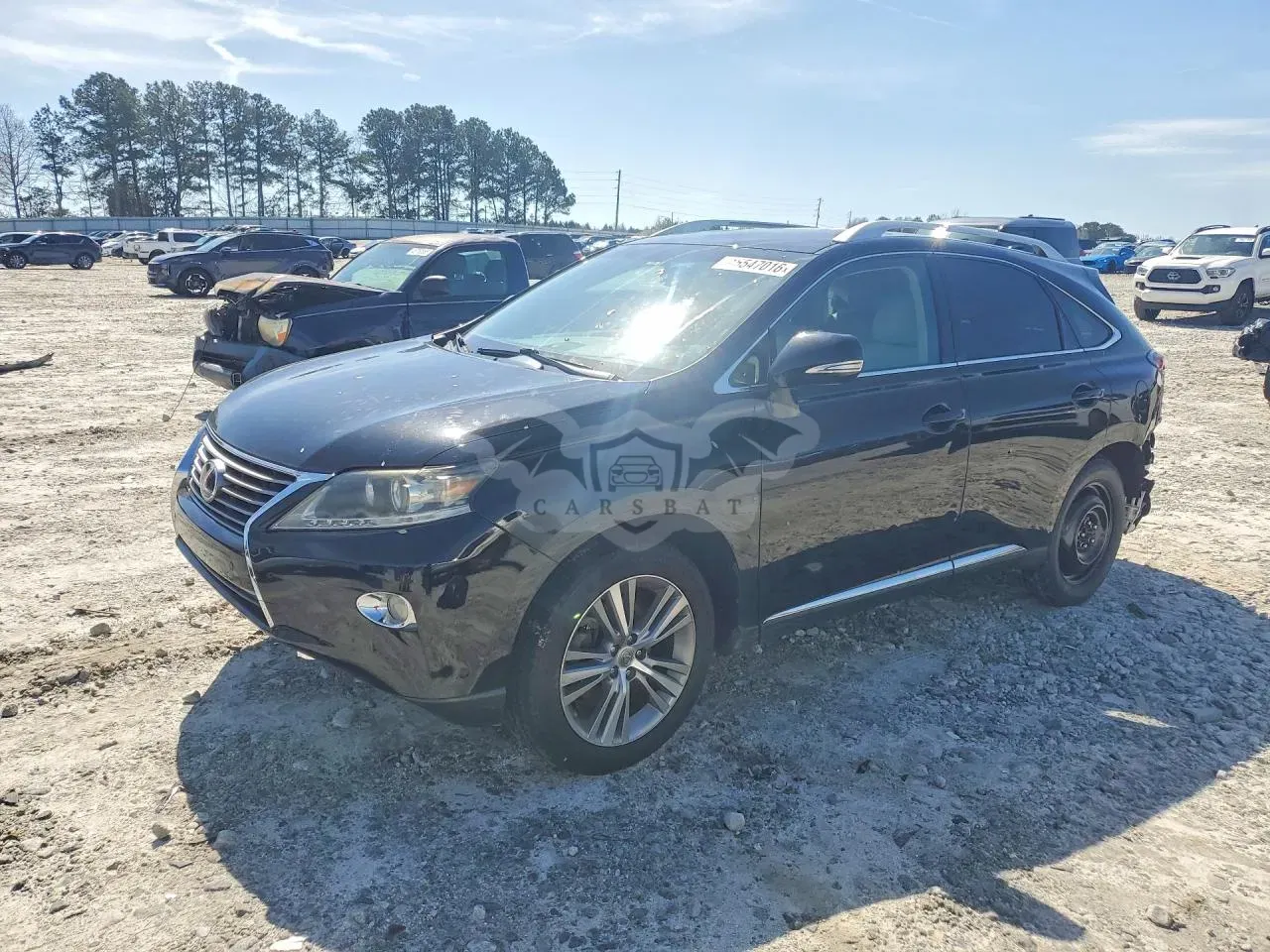 Lexus RX 3.5L 6 2015