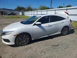 Honda Civic 2.0L 4 2018