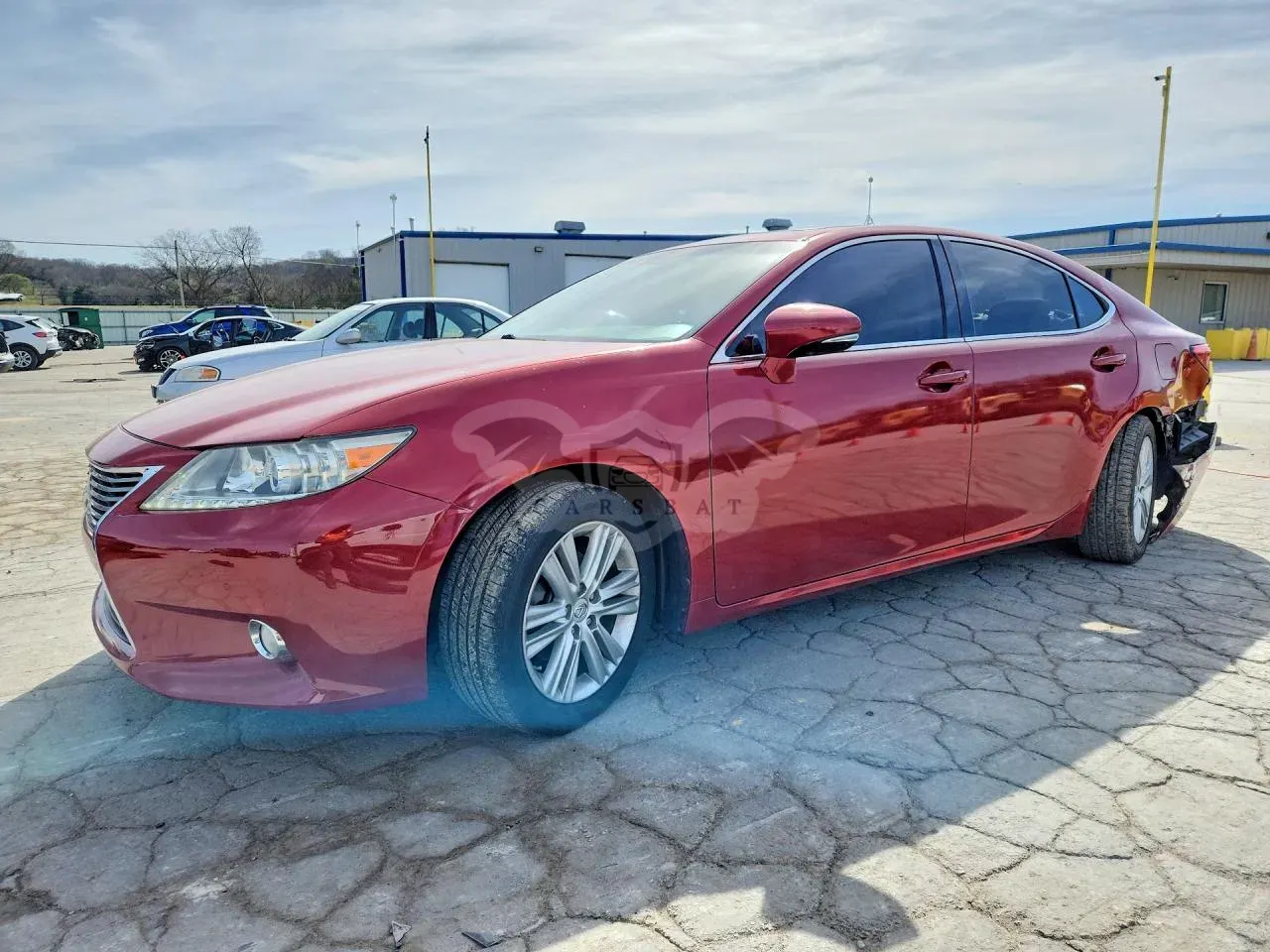 Lexus ES 3.5L 6 2014
