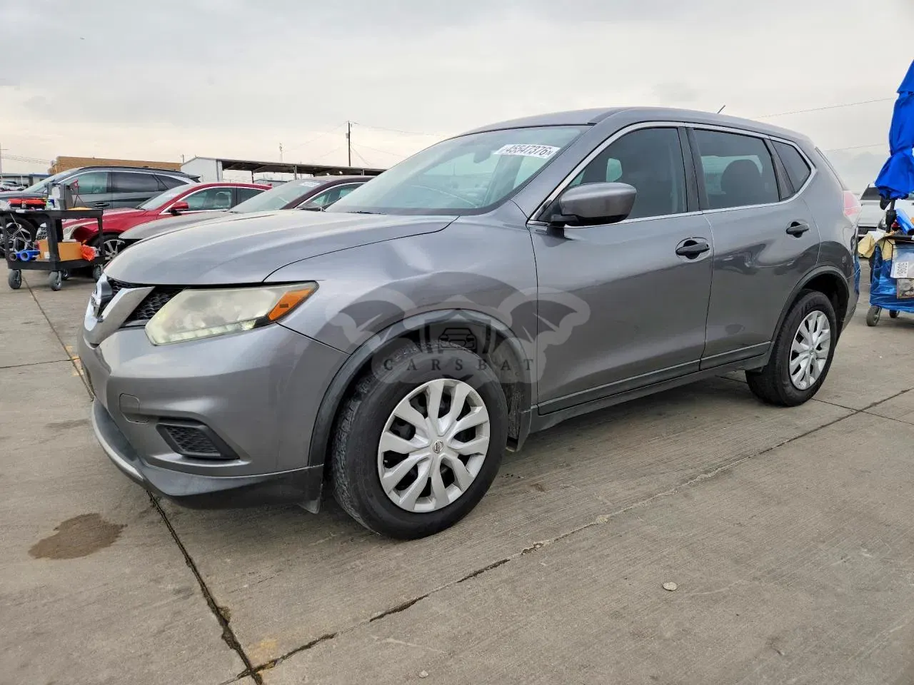 Nissan Rogue 2.5L 4 2016