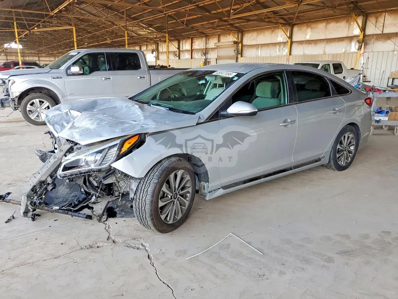Hyundai Sonata 2.4L 4 2016
